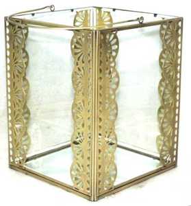 New Home Outdoor Christmas Decoration Design Filigree <b>Candle</b> <b>Lantern</b> With Glass Unique Other <b>Candle</b> Holders <b>Lanterns</b> <b>Candle</b> Jars - Product Image 4