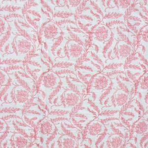 Cotton pink Handmade Block Print Jaipuri Razai Double <b>Bedding</b> Set <b>Quilt</b> - Product Image 3