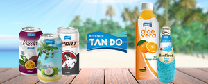 น้ำผลไม้แท้ 100% คั้นสด ตรา Tando ขนาด 330 มล. ขายส่ง น้ำผลไม้กระป๋องอร่อย รับออกแบบฉลากส่วนตัว ฟรีตัวอย่าง - Product Image 3