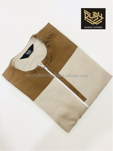 Thobe pour adulte de type approvisionnement ODM personnalisé en viscose pour vêtements et accessoires musulmans traditionnels - Product Image 3