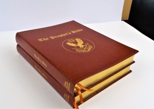 Bord doré en vrac Bible impression personnalisée couverture en cuir PU pas cher livre d'impression offset papier de haute qualité - Product Image 3