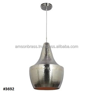 <b>Standard</b> Celling <b>Lamp</b> <b>Shade</b> Light <b>for</b> Decoration Gold Color Unique Design Round Shaped Hanging <b>Lamp</b> Indoor Lighting Hanging - Product Image 3