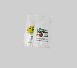 Bolsas de plástico para camisetas hechas en Vietnam - Product Image 1
