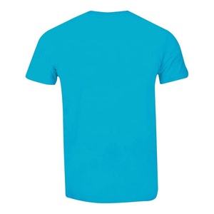 Camiseta informal de 100% algodón para hombre, estampado personalizado con imágenes y logotipo, tela tejida de 150 GSM, pedido mínimo Unisex de 2 piezas - Product Image 2