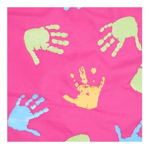 Abrigo e impermeable para niños de <span class=keywords><strong>tela</strong></span> luminosa con estampado a mano de nuevo diseño con parte superior de paraguas que brilla en la oscuridad para prendas de boda - Product Image 2