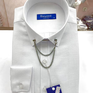 Meilleure vente haute qualité pur coton pas cher Casual personnalisé Elite dernière conception manches longues hommes chemise - Product Image 4