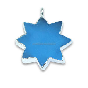 ลูกปัดเงินแท้ทรงดาว 12 มม. 8 แฉก เรียบเนียน ประดับจี้และชาร์ม งานละเอียด สำหรับงานปาร์ตี้ เหมาะสำหรับทุกเพศ - Product Image 4