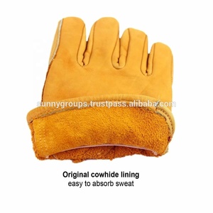 Hot sale high quality truck <b>drivers</b> driving <b>gloves</b> - Product Image 6