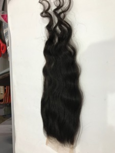 Tốt Nhất Chưa Qua Chế Biến 100% Lớp Biểu Bì Phù Hợp Tóc Weave Nhà Cung Cấp Tự Nhiên Đền Extension Ở Ấn Độ Bán Buôn Trinh Nữ Nguyên Ấn Độ Tóc - Product Image 6