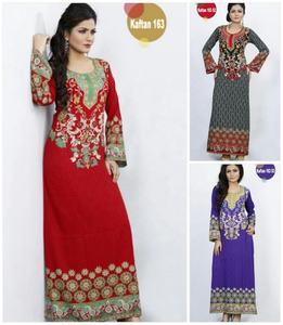 การออกแบบที่สวยงามพิมพ์ CAFTAN KAFTAN - Product Image 2