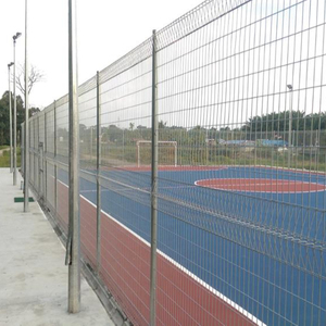 Mercado de América del Norte del Sur, Panel de valla galvanizado soldado común de altura personalizada de 2,4 metros para cercado deportivo de granja, presión natural - Product Image 2