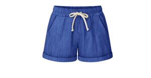 Pantalones cortos vaqueros para mujer - Product Image 3