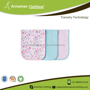 2018 Hot Selling Price Organic Cotton Soft Burp Cloth for Baby - Product Image 2