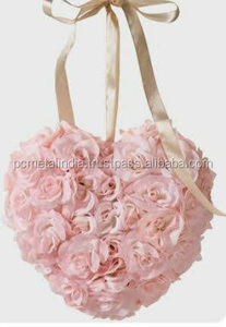 ลูกบอลดอกกุหลาบแขวนสำหรับงานแต่งงาน,ลูกบอลดอกกุหลาบประดิษฐ์สำหรับตกแต่งงานเลี้ยงและวันคริสต์มาส - Product Image 2