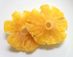 Ananas séché à l'air de haute qualité, faible teneur en sucre, du Vietnam, naturel, doux, 500g, sac zippé, emballage en vrac pour l'exportation - Product Image 2