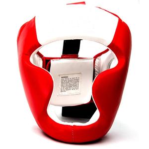 Black L/XL Boxing MMA Headgear Protector de casco protector para entrenamiento y competiciones de MMA - Product Image 1