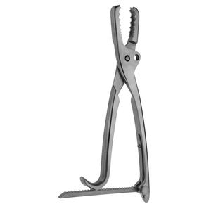 Pinzas de sujeción de hueso Lambotte Farabeuf de 19cm a 26cm, pinzas de sujeción de hueso ajustables Farabeuf Lambotte, calidad alemana - Product Image 1