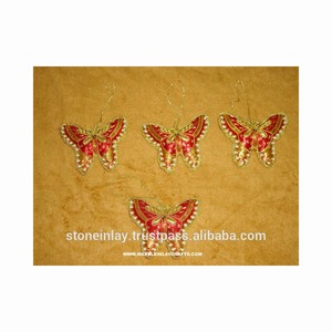 Bird Shape Christmas <b>Tree</b> Hanging <b>Ornaments</b> - Product Image 1