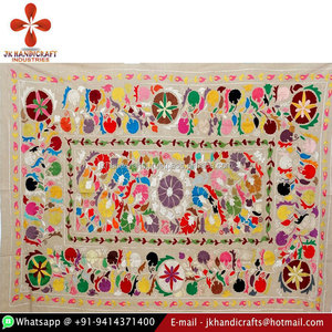 Tissu en coton indien brodé à la main, nouvelle collection 2020, suzuki - Product Image 3