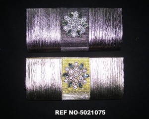 Lowellcraft Women's Satin Thin Travel <b>Clutch</b> Coin Card Holder <b>Wedding</b> Purse Custom Color for - Product Image 3