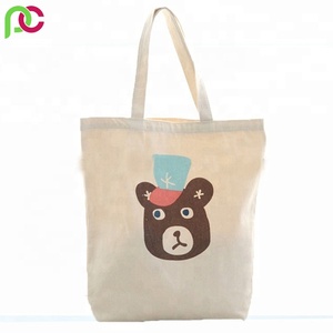 Bolsas de compras de lona ecológicas reutilizables serigrafiadas personalizadas de calidad de exportación con cierre de cremallera con logotipo personalizado India - Product Image 5