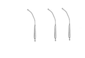 Tubo de succión para bebé Yankauer, material de grado alemán de acero inoxidable de alta calidad, Pakistán Mahersi - Product Image 3