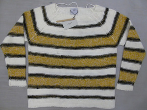 2018สเวตเตอร์ลายทางสำหรับผู้หญิงเสื้อสเวตเตอร์ฤดูหนาวแบบพรีเมียม - Product Image 2