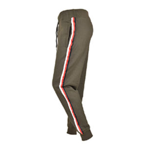 Women two pcs jogger set custom sports women <b>crop</b> <b>top</b> tracksuits - Product Image 3
