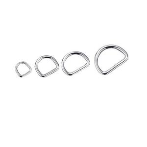 Bague triangulaire en acier inoxydable, anneau en métal - Product Image 3