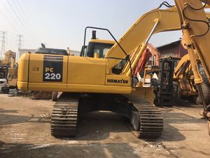 ญี่ปุ่น Komatsu PC220-7รถขุดมือสองสำหรับขายรถขุดมือสอง Komatsu Pc220 - Product Image 3