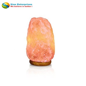 ส่องสว่างด้วยโคมไฟคริสตัลเกลือ Jambo ภูเขาหิมาลัยธรรมชาติที่สง่างามโดย Sain Enterprises - Product Image 4