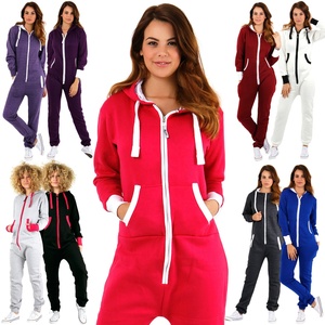 <b>Onesie</b> Jumpsuit for Women - Fleece Jumpsuit - Women Pajamas - Women Sleepwear - <b>Onesie</b> - Product Image 2