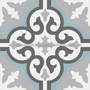 Azulejo de cemento encástico CTS 1,36, hecho en Vietnam, alta calidad, exportación a EE. UU. - Product Image 2