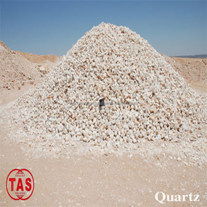 Cuarzo TAS con una Pureza del 99.99% para Cerámica, Aplicación de Ferrosilicio, Forma de Trozo de 20x20 cm - Product Image 2