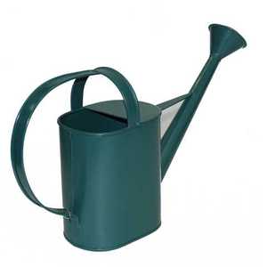 Arrosoir/Pot en métal classique vert royal, nouveau design, vente en gros à bas prix, hôtel, restaurant, maison, pour le jardin - Product Image 3