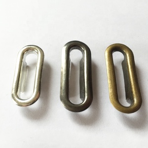 Ojal Ovalado de Latón y Acero Inoxidable <span class=keywords><strong>para</strong></span> <span class=keywords><strong>Lonas</strong></span> de Lona, Venta al por Mayor - Product Image 1