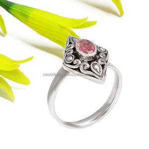 <b>Opal</b> Oval Cut Gemstone 925 Sterling <b>Silver</b> Rhodium Plated Classic Fashionable Wedding Anniversary Engagement <b>Ring</b> for Women - Product Image 1