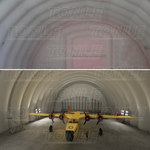 Fabricante Profesional Personaliza Enorme Hangar Inflable/Tienda de Almacén Inflable en Venta - Product Image 6