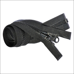 Haute Qualité Auto Lock Open-End Zipper Longue Chaîne En Plastique Métal Nylon Polyester Matériel pour Jeans Chaussures Tentes-Vente en Gros - Product Image 4