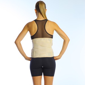 Support dorsal lombaire de 26 cm de hauteur avec ceinture supplémentaire Produit d'approvisionnement en soins de santé - Product Image 2
