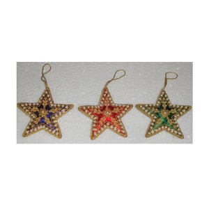 Indian Dealer Star Shape Christmas Hanging Ornament - Product Image 1