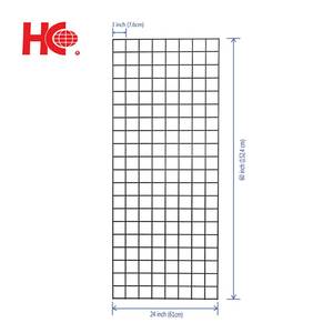 Organizador de rejilla de pared de estilo rectangular, estante de exhibición de pie para uso en tienda, embalado en cartón - Product Image 2