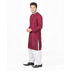 Colección Nueva de Regalos para el Eid para Hombre, Shalwar Kameez Moderno y a la Moda, 100% Algodón Tejido, Completamente Cosido, Listo para Personalizar - Product Image 3