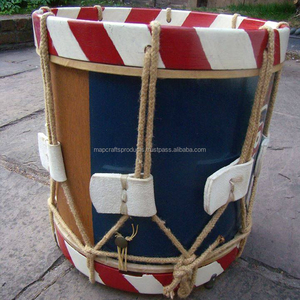 Diseño de alta calidad profesional de madera con cinturón azul rojo blanco Civil nuevos cables de batería de recreación - Product Image 2