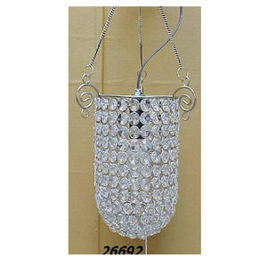 Lustre en cristal décoratif pour la maison - Product Image 1