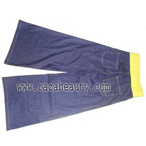 Ladies Pant, Half Denim Pant, <b>Plastic</b> Pant - Product Image 2
