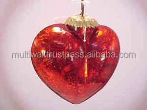 ลูกบอลแก้วใสสีเขียวขนาดใหญ่แขวนประดับคริสต์มาสสำหรับตกแต่งบ้านวันหยุด - Product Image 2