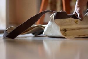 Natural Linen Cotton Blended Woven <b>Bag</b> Black Color Reusable for Shopping <b>Gift</b> Grocery Custom Logo <b>Jute</b> <b>Bag</b> - Product Image 3