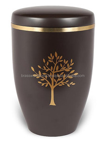 Urna Funeraria para Adultos Estilo Americano con Cruz, de Brassworld India Funeral Supplies - Product Image 5