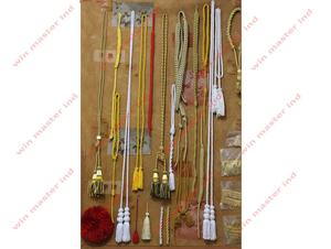 Aiguillette-cordón de hombro dorado, silbato, tablero de hombro personalizado - Product Image 3